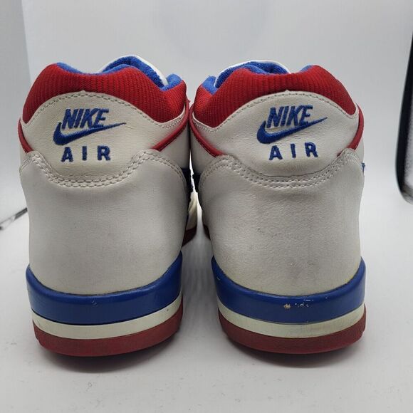 2003 Nike Air Alpha Force II 2 Air Jordan Sneakers Size 10 Retro Y2K 307718 141 - Picture 9 of 16